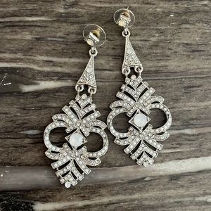 Drop Statement Earrings